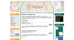Desktop Screenshot of bball-portal.de
