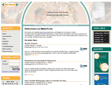 Tablet Screenshot of bball-portal.de